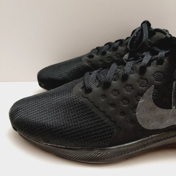 NIKE Downshifter 7 Athletic Running Shoes Black 852466-004 Women's Sz 11 - Picture 9 of 16